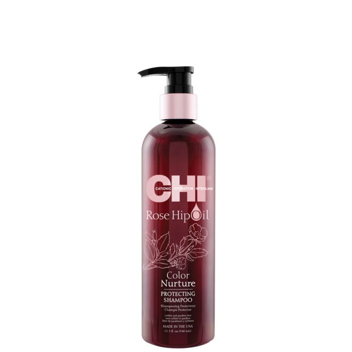 Farouk Chi Rosehip Oil Protecting Shampoo 340 mL