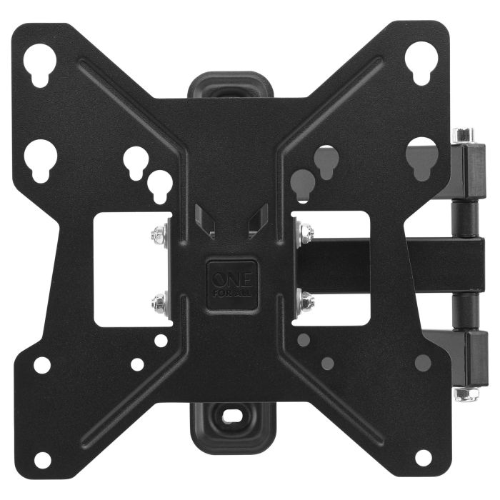 One For All WM2251 Soporte de Pared para TV LED/LCD de 13 a 40 Pulgadas con Inclinación y Rotación 180°, Negro