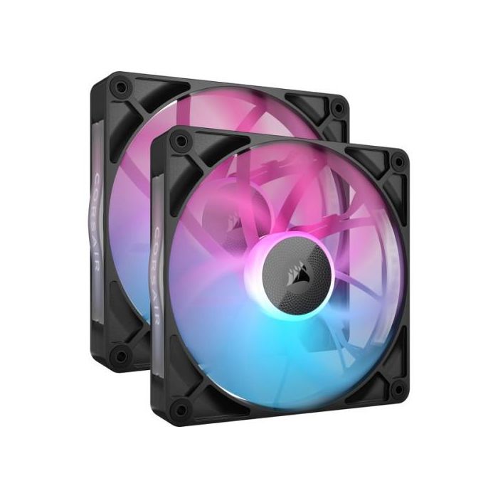 VENTILADOR CAJA CORSAIR RX RGB SERIES iCUE LINK RX140 RGB DUAL PACK CO-9051020-WW 1