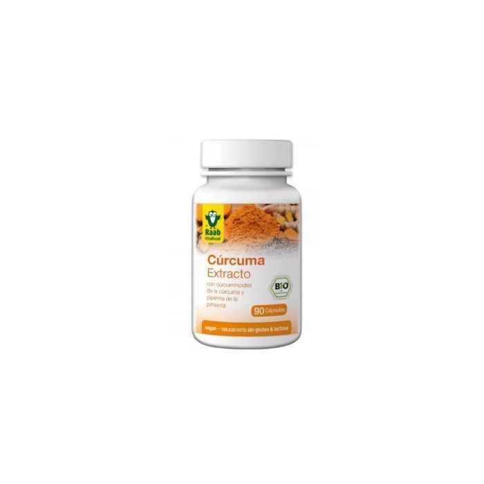 Curcuma Extracto 90Cap. Bio Sg Vegan Curcuma Extracto 90Cap. Bio Sg Vegan