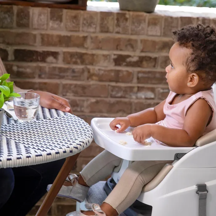 Ingenuity Silla Elevadora 2 en 1 - Gris Perla 3