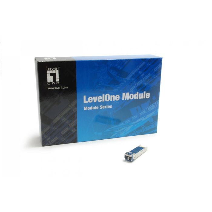 LevelOne GVT-0301 Transceptor SFP Mini GBIC LX/LC Fibra Óptica Monomodo 1250 Mbit/s 10 km 2 LevelOne GVT-0301 Transceptor SFP Mini GBIC LX/LC Fibra Óptica Monomodo 1250 Mbit/s 10 km 2