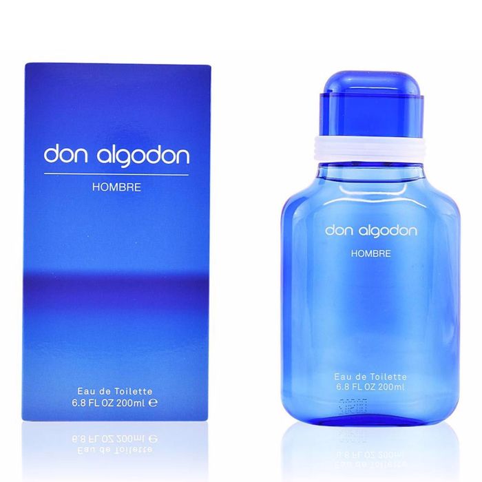 Don Algodon DON ALGODON HOMBRE Eau de Toilette para Hombre 200 ml Aromática Especiada Don Algodon DON ALGODON HOMBRE Eau de Toilette para Hombre 200 ml Aromática Especiada