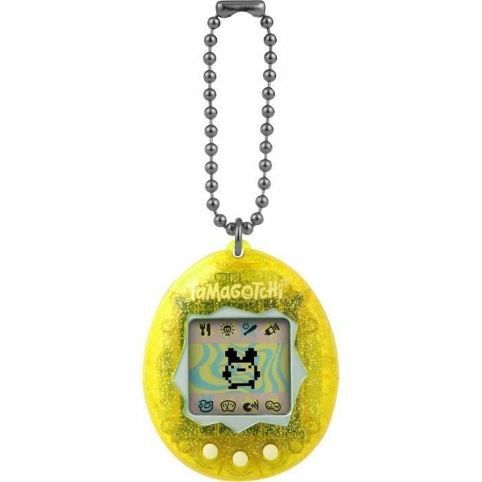 Bandai Tamagotchi Original 46008 Colección Color Amarillo 0 Bandai Tamagotchi Original 46008 Colección Color Amarillo 0