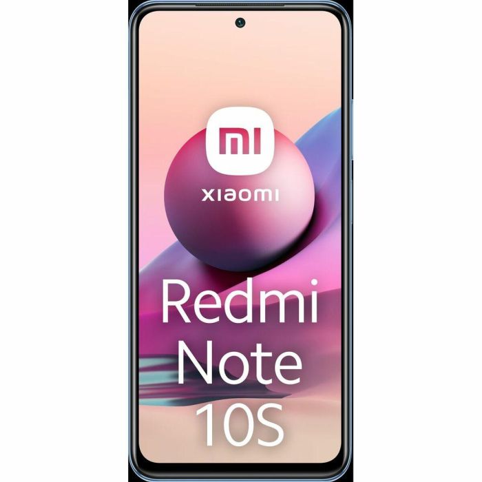 Smartphone Xiaomi Redmi Note 10S 6,43" Octa Core 6 GB RAM 128 GB Azul 6,43" 6 GB RAM 128 GB Smartphone Xiaomi Redmi Note 10S 6,43" Octa Core 6 GB RAM 128 GB Azul 6,43" 6 GB RAM 128 GB
