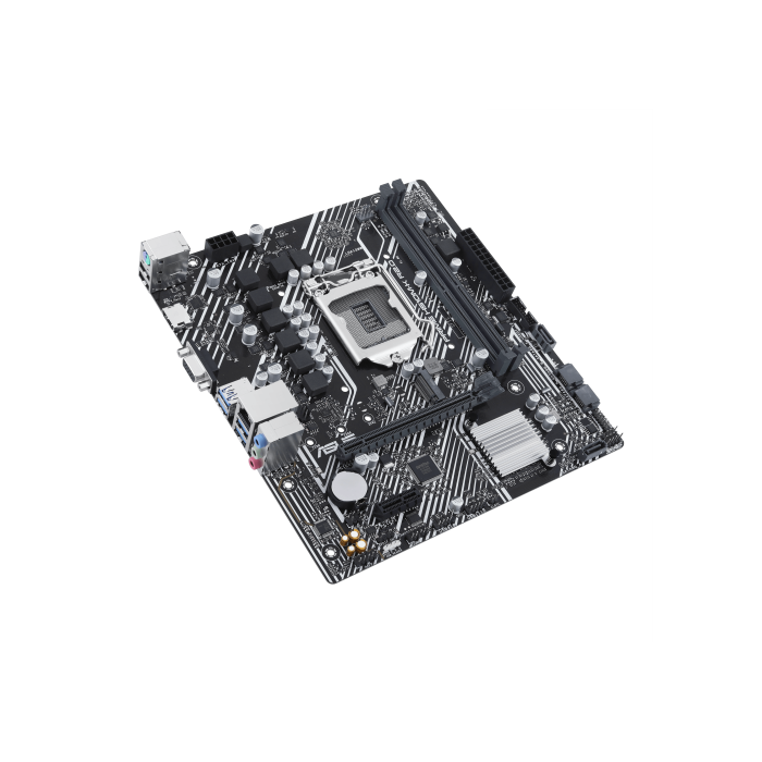 (A) Placa Asus Prime H510M-K R2.0,Intel,1200,H470,2Ddr4,64Gb,Vga+Hdmi,Gblan,4Sata3+M.2,3Usb3.2,Matx 5 (A) Placa Asus Prime H510M-K R2.0,Intel,1200,H470,2Ddr4,64Gb,Vga+Hdmi,Gblan,4Sata3+M.2,3Usb3.2,Matx 5