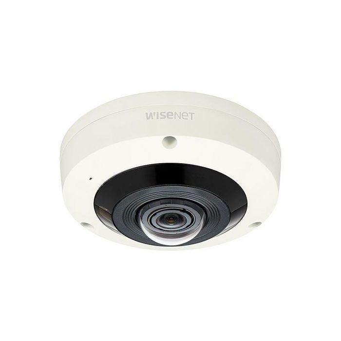 Hanwha Cámara IP fisheye 6M AI 1.6mm antivandálica IR15 WDR H.265 IK10 IP66 12V/PoE Wisenet X Hanwha Cámara IP fisheye 6M AI 1.6mm antivandálica IR15 WDR H.265 IK10 IP66 12V/PoE Wisenet X