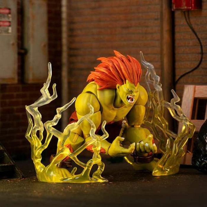 Figura street fighter ii blanka 15 cm 2 Figura street fighter ii blanka 15 cm 2