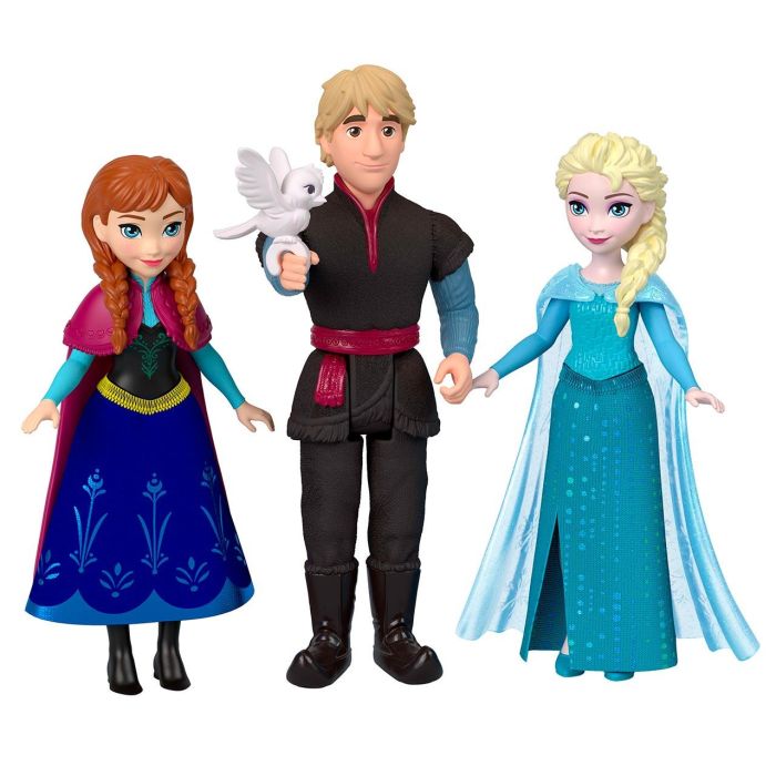 Mattel Conjunto Personajes Frozen JJP89 Disney Princess Anna Elsa Olaf Kristoff Muñecos Juguete Niños 2 Mattel Conjunto Personajes Frozen JJP89 Disney Princess Anna Elsa Olaf Kristoff Muñecos Juguete Niños 2