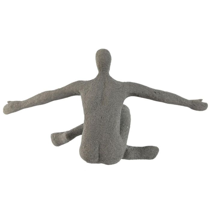 Figura Moderno DKD Home Decor Gris 19.5 x 26.8 x 57 cm 2