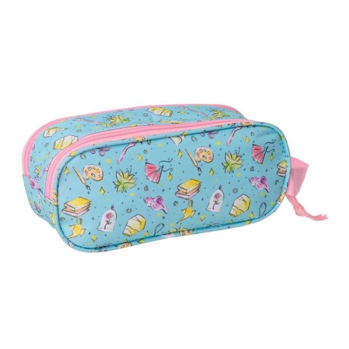 Portatodo doble 3D princesas disney 3D 21x8x6 cm 1 Portatodo doble 3D princesas disney 3D 21x8x6 cm 1