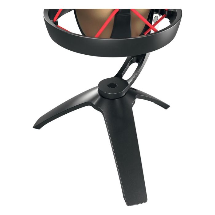 Cherry UM 9.0 PRO RGB Micrófono de Superficie para Mesa, 24 bit 192 kHz, Conexión USB, Negro y Bronce