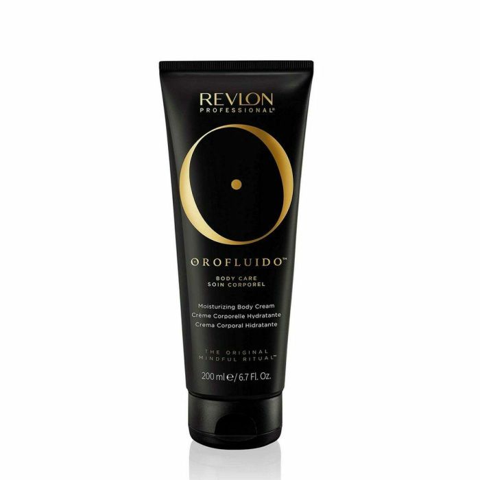 Revlon Oro Fuido Body Cream 200ml 4