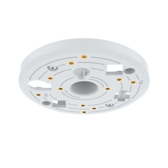 Axis T91A33 Soporte de Cámara para Guía de Iluminación Universal - Montaje Rápido Sin Taladros, Colores Blanco y Negro