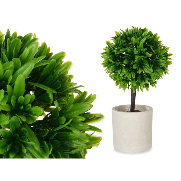 Maceta Cemento Arbol Verde Surtidos Ibergarden 11X24CM (12 Unidades) 4 Maceta Cemento Arbol Verde Surtidos Ibergarden 11X24CM (12 Unidades) 4