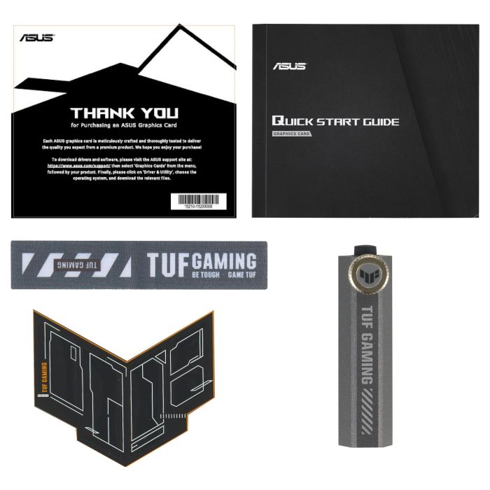 ASUS TUF Gaming Radeon RX 7900 XT OC Edition 16 GB GDDR6 Tarjeta Gráfica (TUF-RX9070XT-O16G-GAMING)