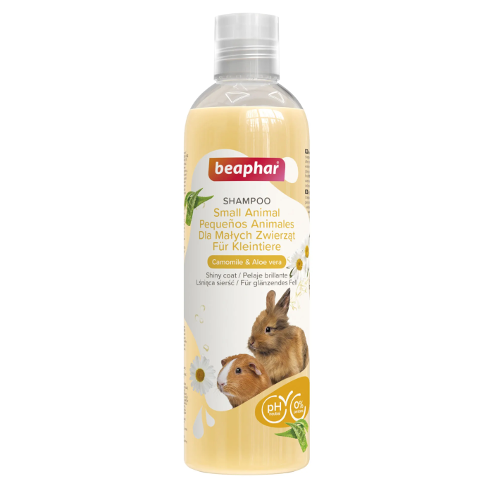 Beaphar Champú Pequeño Animal 250 mL