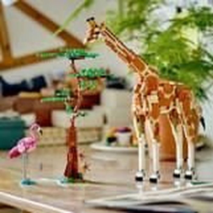 LEGO 31150 Creator 3en1 Safari Animales Salvajes, Juguete con Figuras de Animales, Jirafa, Gacelas y León 1