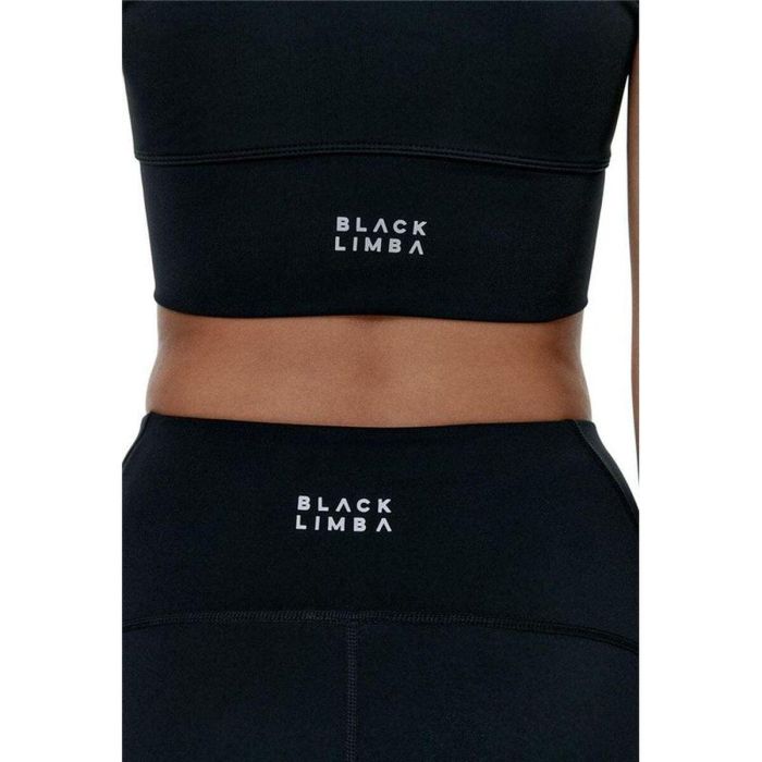 Mallas Deportivas de Mujer Black Limba Diardi Negro 15-16 Años 1