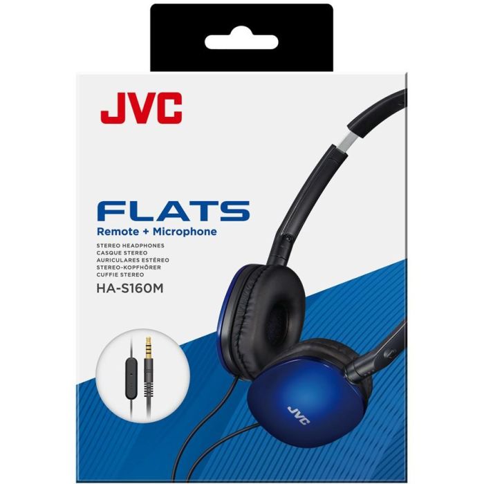 JVC HA-S160M-AU blau 3 JVC HA-S160M-AU blau 3