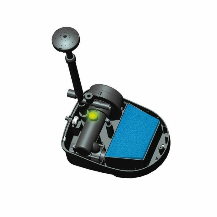 Ubbink Powerclear 5000 Bomba para Estanque con Filtro y UV-C (2500l Máx., 950l/h) 2