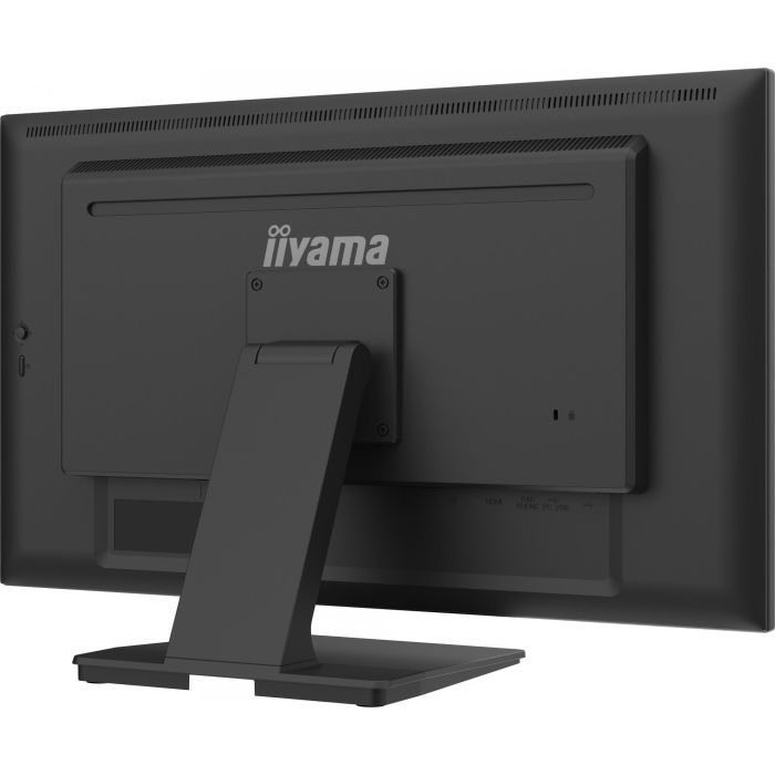 iiyama ProLite T2752MSC-B1 Monitor Táctil 27" FHD (1920x1080) IPS 5ms 60Hz con HDMI, DisplayPort y USB Speaker Negro 8