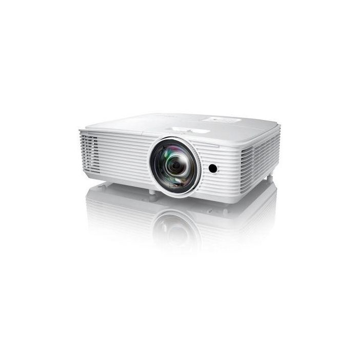 OPTOMA Proyector W309ST DLP WXGA 3D 3800 Lúmenes HDMI-VGA/Blanco 1