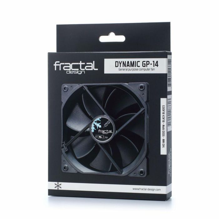 Ventilador de Caja Fractal Design FD-FAN-DYN-GP14-BK 2 Ventilador de Caja Fractal Design FD-FAN-DYN-GP14-BK 2