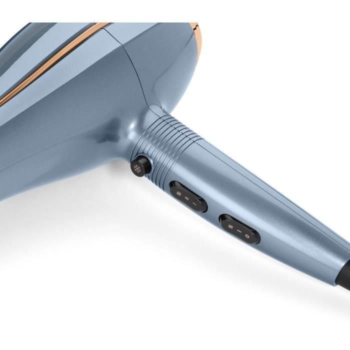 Secador de pelo - BaByliss - D251PE - Denim Luxe - Ligero - 2200 W 4 Secador de pelo - BaByliss - D251PE - Denim Luxe - Ligero - 2200 W 4