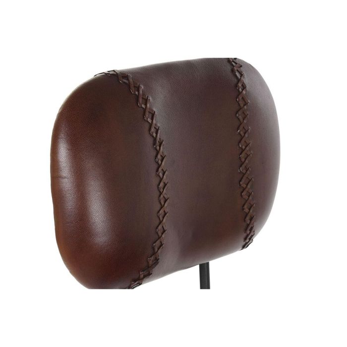Taburete DKD Home Decor 45 x 46 x 118 cm Negro Metal Marrón 1 Taburete DKD Home Decor 45 x 46 x 118 cm Negro Metal Marrón 1