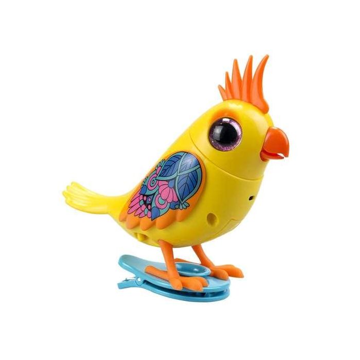 Pajaro cantarin digibirds 8,5 cm pack de 1 mod sdos con mas de 30 melodias. exp 8 piezas. - modelos surtidos 5