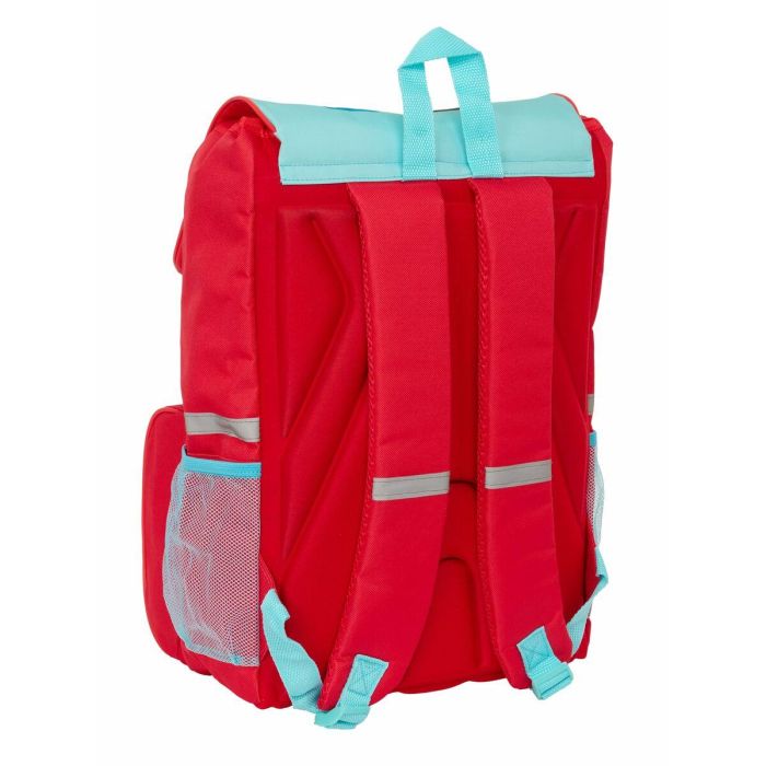Safta Mochila extensible Mickey Mouse 18,5x41x15cm, ideal para niños a partir de 3 años 2 Safta Mochila extensible Mickey Mouse 18,5x41x15cm, ideal para niños a partir de 3 años 2