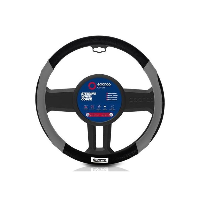 Funda para Volante Sparco 1113 Universal (Ø 36 - 38 cm) 2 Funda para Volante Sparco 1113 Universal (Ø 36 - 38 cm) 2