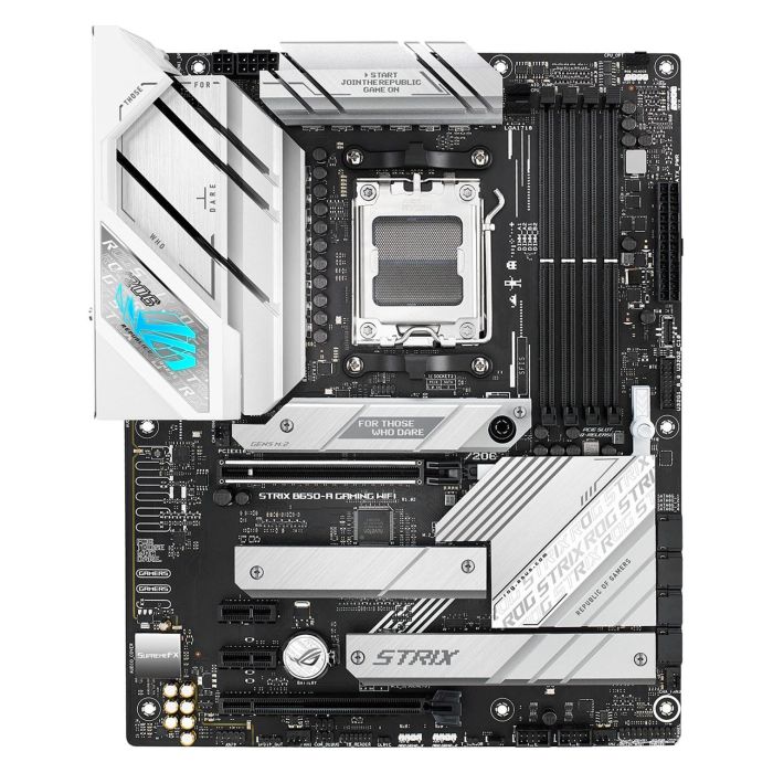 ASUS ROG STRIX B650-A GAMING WiFi Placa Base AMD B650 Zócalo AM5 ATX para PC 1 ASUS ROG STRIX B650-A GAMING WiFi Placa Base AMD B650 Zócalo AM5 ATX para PC 1