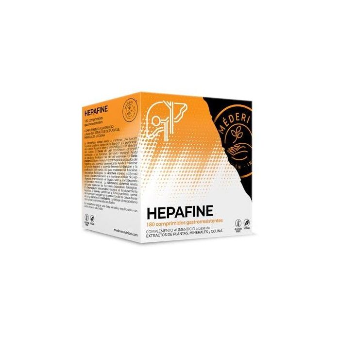 MEDERI NUTRICION INTEGRATIVA Hepafine 180 Comprimidos