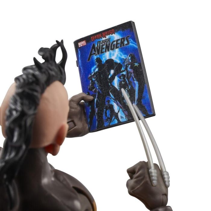 Figura Daken Wolverine Dark Avengers Marvel Legends 15cm 9