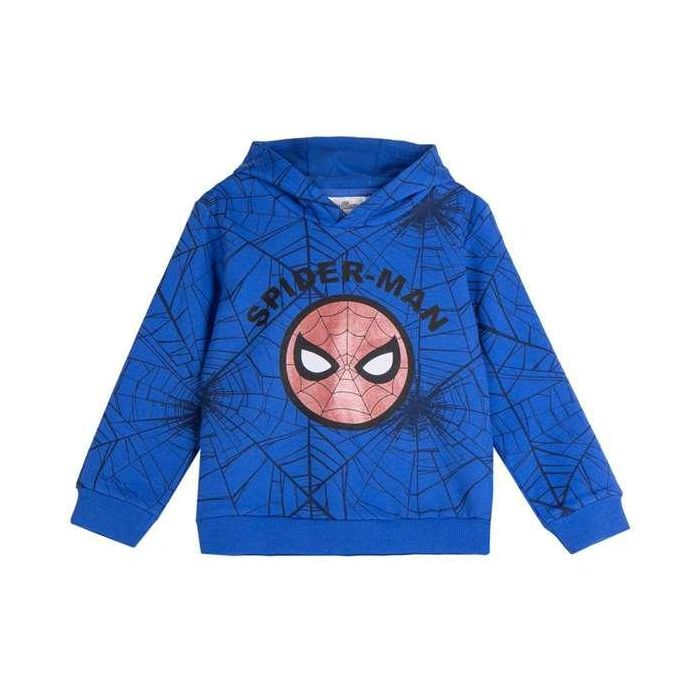 Sudadera con capucha cotton brushed spiderman 8 años 0 Sudadera con capucha cotton brushed spiderman 8 años 0
