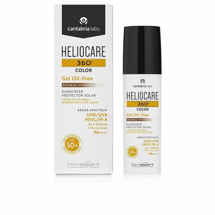 Heliocare 360 grel Oilfree Bronze Intense Spf50+ 50 mL Heliocare 360 grel Oilfree Bronze Intense Spf50+ 50 mL