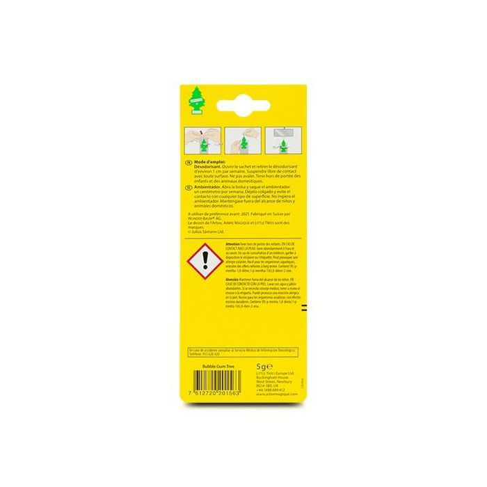 Perfumador Pino Chicle Arbre Magique Cs12 PER90511 2 Perfumador Pino Chicle Arbre Magique Cs12 PER90511 2