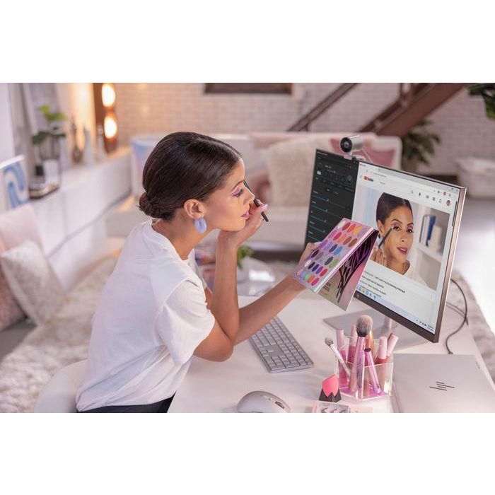 HP 950 4K Webcam para Streaming 9