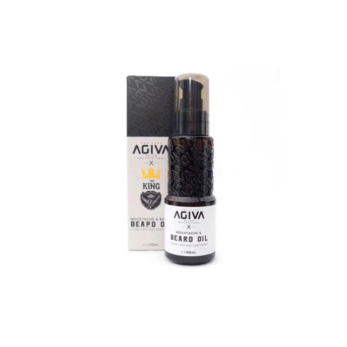 Agiva Moustache & Beard Oil 100 mL Nuevo Formato Agiva