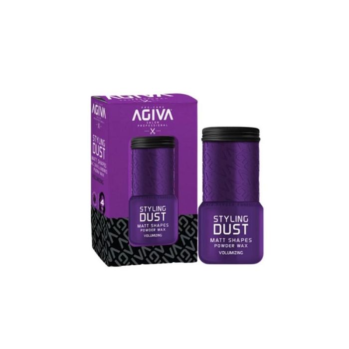 Agiva Styling Dust Matt Shapes Powder Wax Volumizing 20 gr Nuevo Formato Agiva