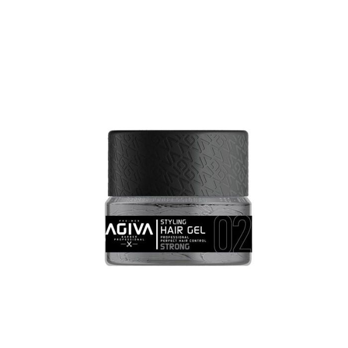 Agiva Styling Hair Gel Strong 02 200 mL Nuevo Formato Agiva