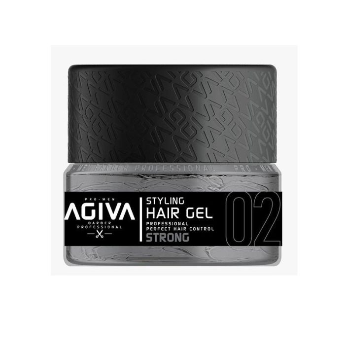 Agiva Styling Hair Gel Strong 02 700 mL Nuevo Formato Agiva