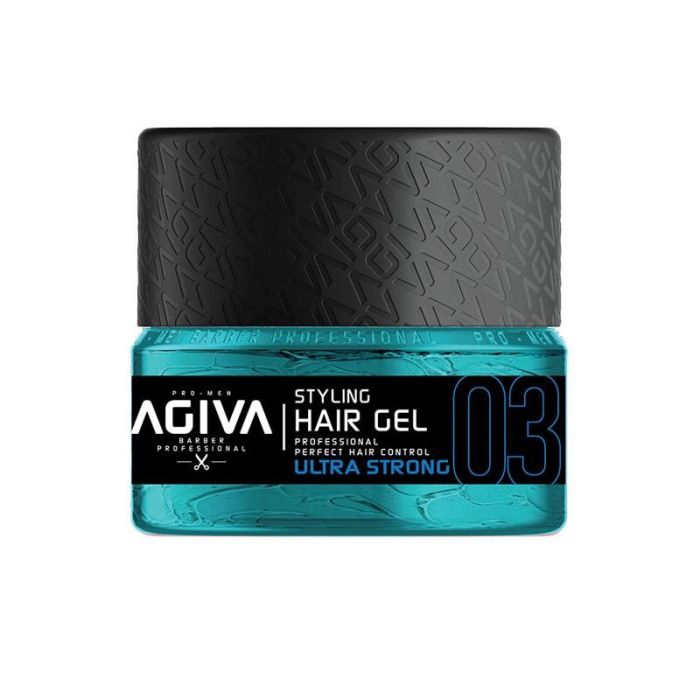 Agiva Styling Hair Gel Ultra Strong 700 mL Nuevo Formato Agiva