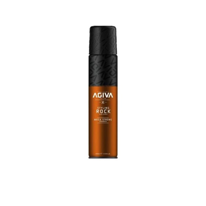 Agiva Styling Rock Hair Spray Mega Strong Orange 400 mL Agiva