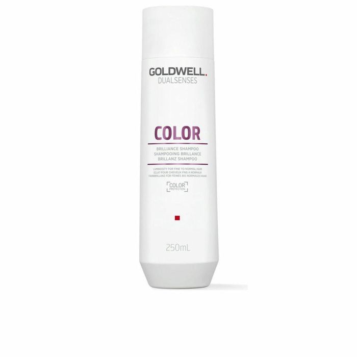 Goldwell COLOR brilliance Champú para Cabello Teñido y con Color, Realza Brillo y Reduce Pérdida, 250 ml 1 Goldwell COLOR brilliance Champú para Cabello Teñido y con Color, Realza Brillo y Reduce Pérdida, 250 ml 1