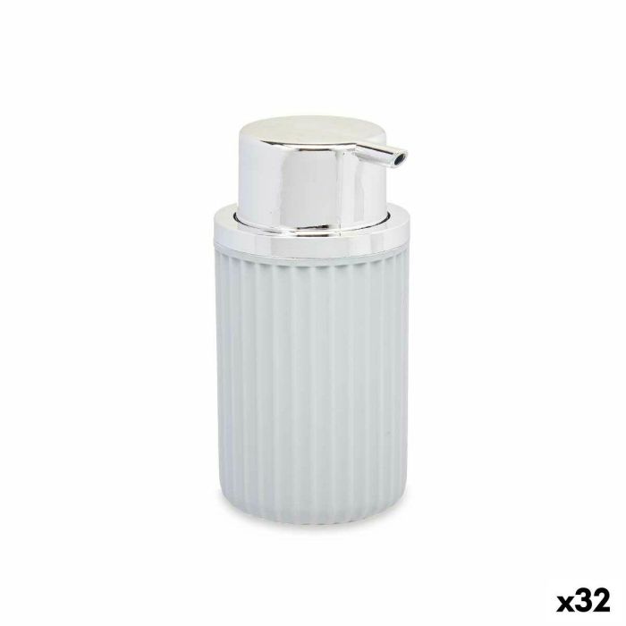 Dispensador de Jabón Berilo 3236-2 Gris Plástico 450 ml (32 unidades)