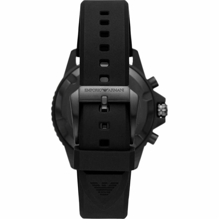 Reloj Hombre Emporio Armani LUIGI Negro (Ø 46 mm) 1 Reloj Hombre Emporio Armani LUIGI Negro (Ø 46 mm) 1