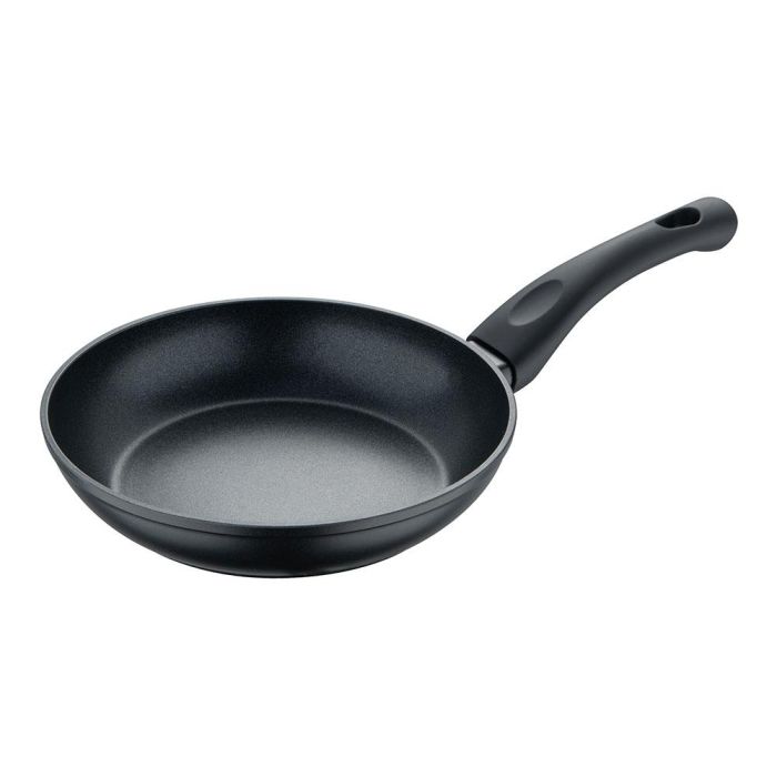 San Ignacio Sartén de Aluminio Forjado Ø20 cm, Antiadherente de 2 Capas, Inducción, Mango Suave, Libre PFOA/BPA
